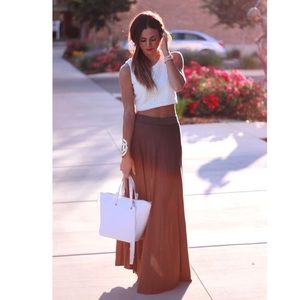 Walter Baker Samantha Maxi Skirt